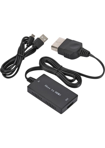 Xbox Için Hd - HDMI Uyumlu Adaptör, Xbox Için, Destek 1080P/720P,B (Yurt Dışından)