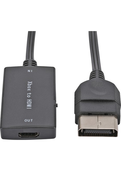 Xbox Için Hd - HDMI Uyumlu Adaptör, Xbox Için, Destek 1080P/720P,B (Yurt Dışından) modelleri