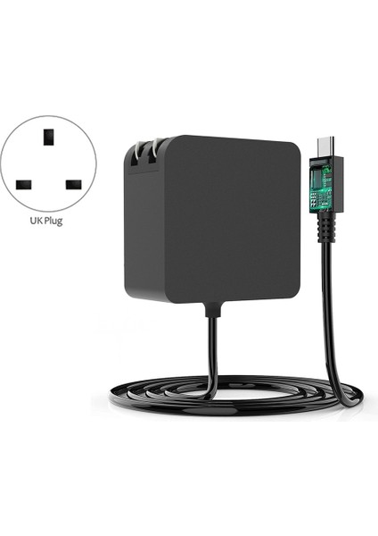 Steam Deck Şarj Cihazı Duvar Adaptörü Için 45W Güç Oyun Konsolu (Ingiltere Fişi) (Yurt Dışından) indirimleri