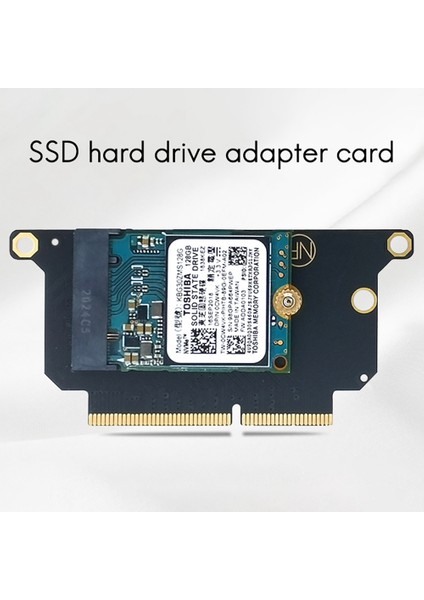 Apple MACBOOK Pro Için SSD Sabit Disk Adaptör Kartı M.2 Nvme (Yurt Dışından)