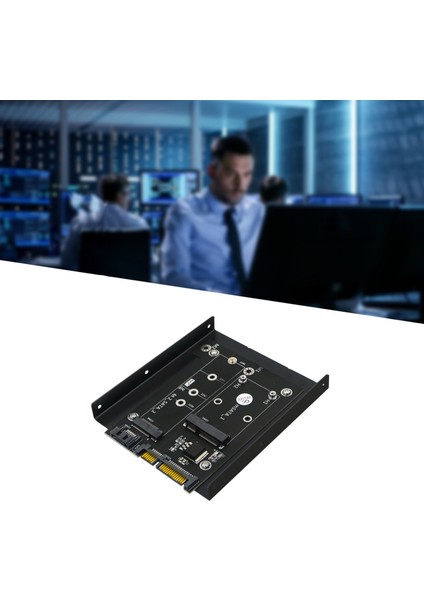 2'si 1 Arada Msata / M.2 Ngff Ssd'den Braketli Çift Sata3 Adaptörüne (Yurt Dışından) indirimleri
