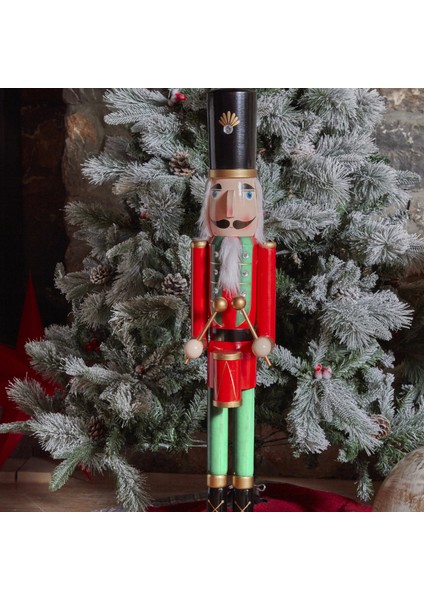 New Year Yılbaşı Nutcracker With Drums 106 cm modelleri