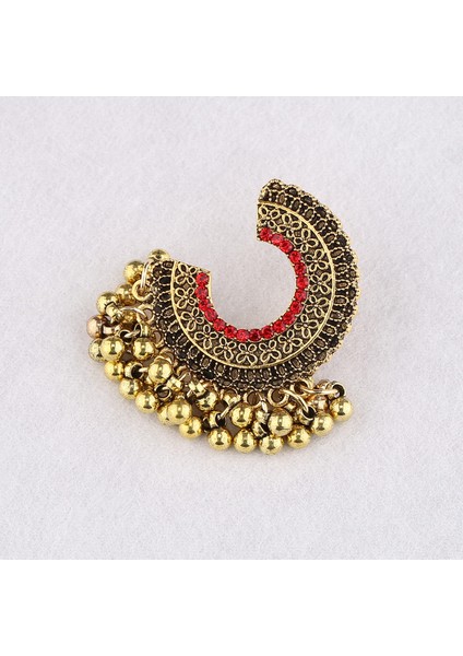 Rechicgu Etnik Bali Jhumka Jhumki Lotus Meksika Çingene Dangle Geleneksel Kulak Çıtçıt Küpe (Yurt Dışından) fiyatları