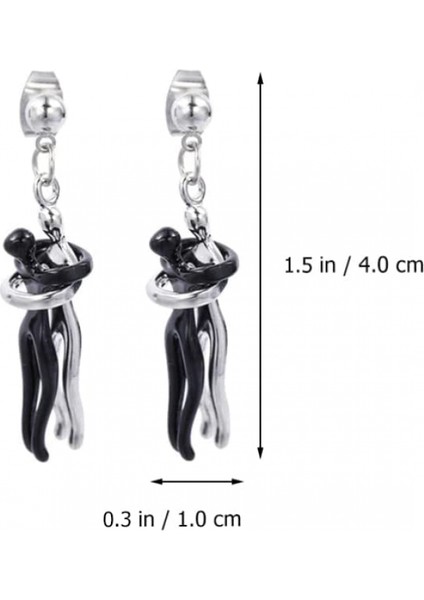 Sevgililer Günü Kolye Yüzük Seti Sarılma Kolye ve Sarılma Iki Sevgilinin Hikayesi Kolye Aşkını Göster Çift Sarma Kolye Altın Gümüş Küpe (Yurt Dışından) fiyatları