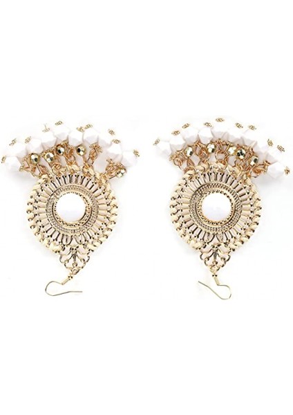 Milli Ürünler Benzersiz Altın Hafif Parfümllü Partiler ve Festivaller Hediye Olarak Küpe (Yurt Dışından)