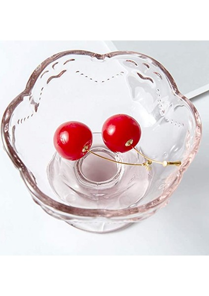 Kiraz Meyvesi Kolye Damla Sarkan Piercing Kadın Kız Doğum Günü Takı Hediye Küpe (Yurt Dışından) fiyatları