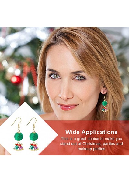 Yılbaşı I 1 Çift Kadınlar Noel Alaşım Takı Hediyeler Kadınlar ve Kızlar Renkli Küpe (Yurt Dışından) fiyatları