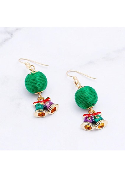 Yılbaşı I 1 Çift Kadınlar Noel Alaşım Takı Hediyeler Kadınlar ve Kızlar Renkli Küpe (Yurt Dışından) fırsatları