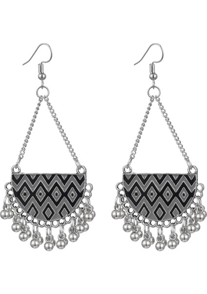 Bohem Kadın Vintage Küpe (Yurt Dışından)