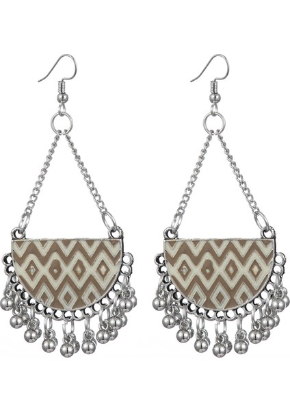 Bohem Kadın Vintage Küpe (Yurt Dışından)