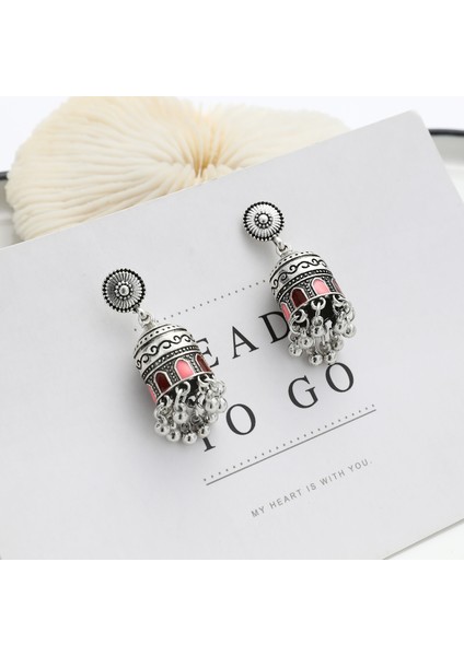 Dangle Kadınlar ve Kızlar Şık Geleneksel Hint Moda Küpe (Yurt Dışından) fiyatları