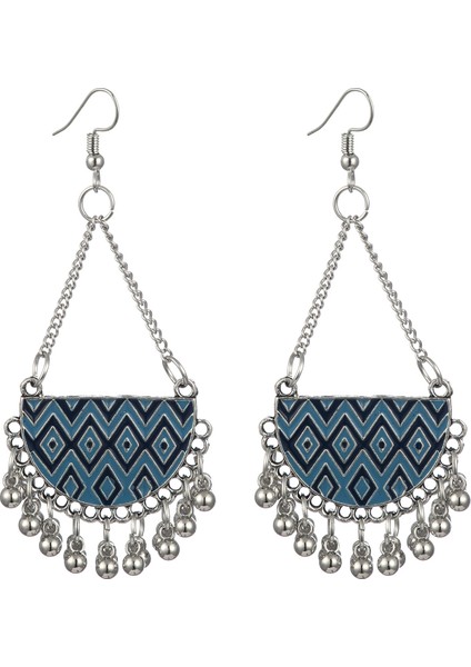 Bohem Kadın Vintage Küpe (Yurt Dışından)