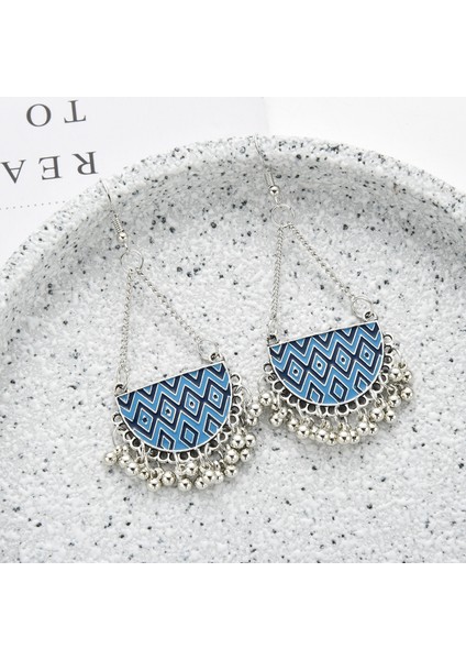 Bohem Kadın Vintage Küpe (Yurt Dışından) fiyatları