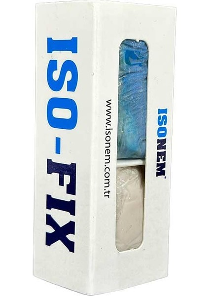 Isonem Iso-Fix Kaynak ve Onarım Macunu 40 Gr.