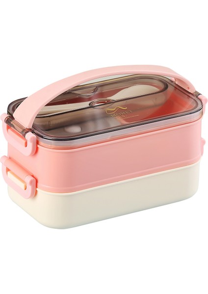 XC-465 1500ML Pembe Çelik Lunch Box