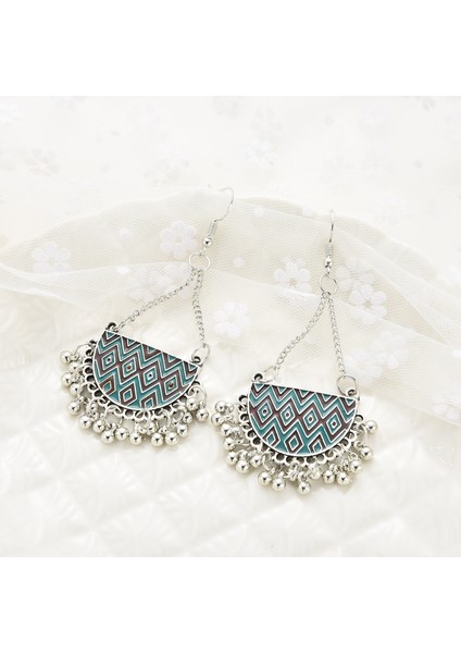 Bohem Kadın Vintage Küpe (Yurt Dışından) fiyatları
