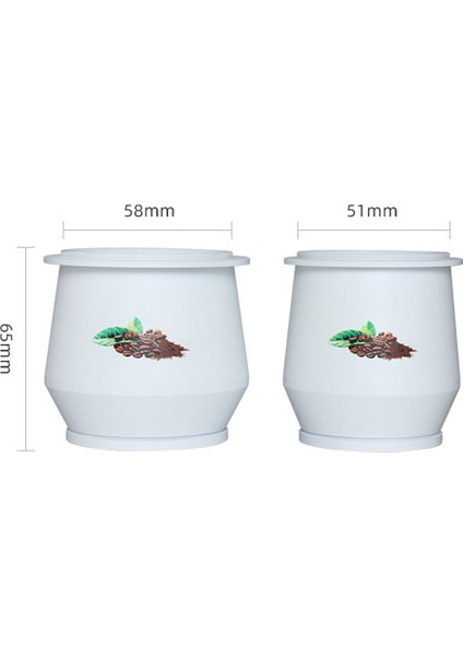 Espresso Makinesi Için 58MM Kahve Dozaj Kupası Koklama Kupa (Yurt Dışından) fiyatları