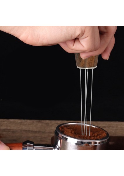 Espresso Kahve Karıştırıcı, Espresso Için Kahve Karıştırma Aleti, Koyu Kahverengi (Yurt Dışından) indirimleri