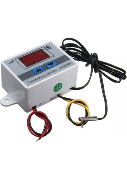 220V Ac Dijital Termostat XH-W3001 modelleri
