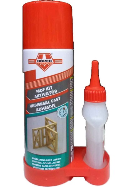 Börf Mdf Kit Yapıştırıcı Set 200ML - 6022625