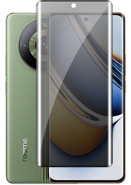 Realme 11 Pro ile Uyumlu Gerçek Kırılmayan Ekran Koruyucu Film Hayalet