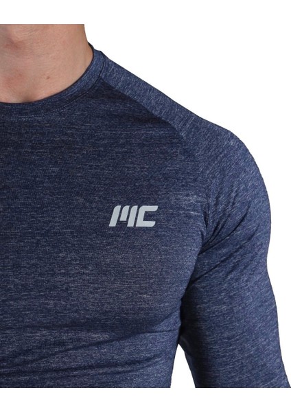 Pro Stretch Uzun Kollu T-Shirt Lacivert fırsatları