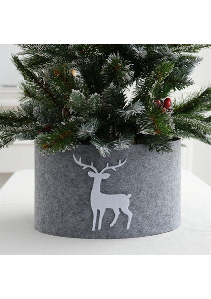 Ağaç Standı Noel Ağaçları Altında Noel Ağacı Yaka Etek Dekoru (Yurt Dışından)