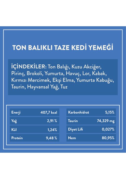 Yavru Kedi Maması 2 kg + Ton Balıklı Kito Fresh x 6