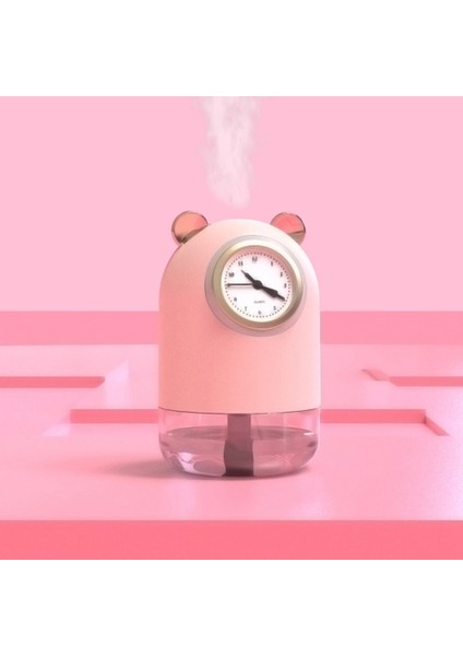 Yeni Çift Sprey Sevimli Hayvan USB Mini Saat Nemlendirici Yeşil (Yurt Dışından) fiyatları