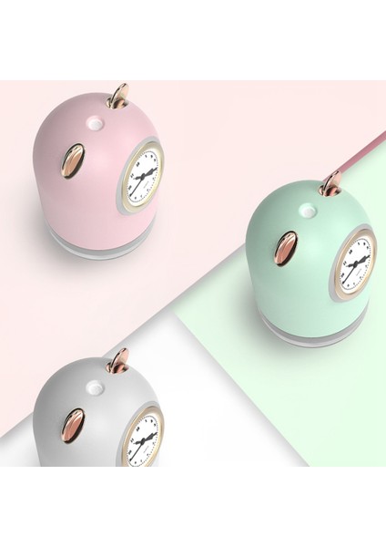Yeni Çift Sprey Sevimli Hayvan USB Mini Saat Nemlendirici Yeşil (Yurt Dışından) modelleri