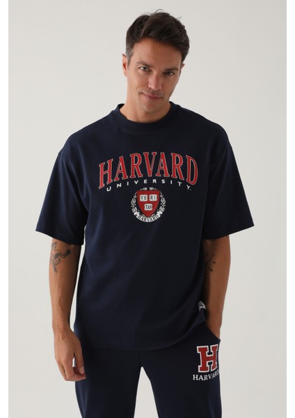 Erkek Lacivert Erkek Tshirt