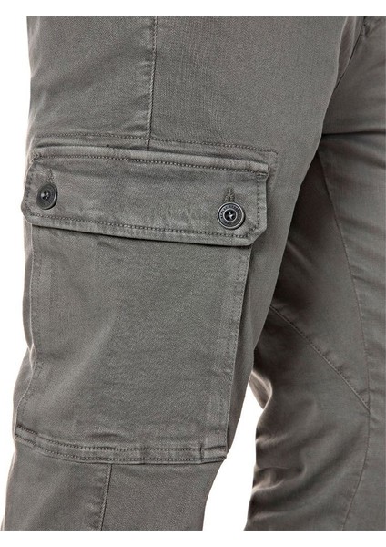 Erkek Yeşil Denim Kargo Pantolon fırsatları