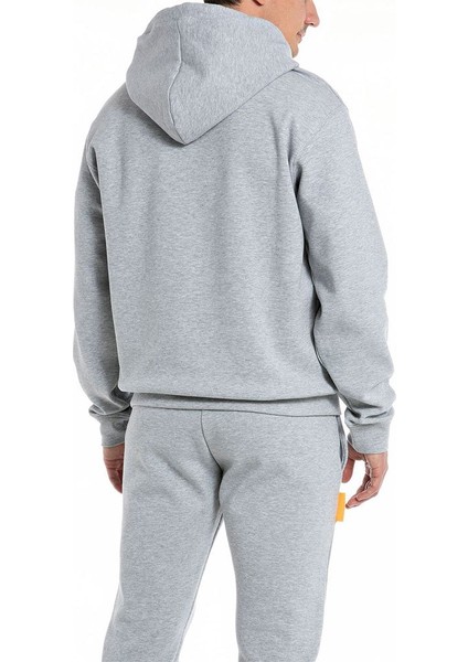 Erkek Gri Kapüşonlu Sweatshirt fiyatları