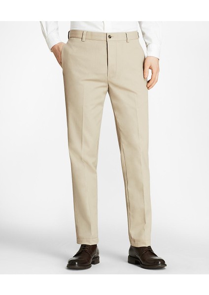 Erkek Bej Milano Kesim Chino Pantolon