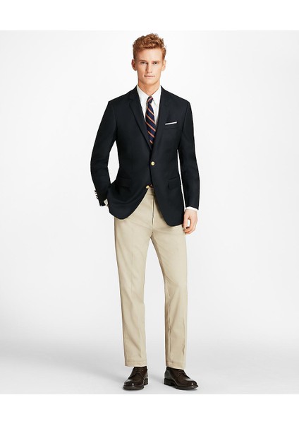 Erkek Bej Milano Kesim Chino Pantolon
