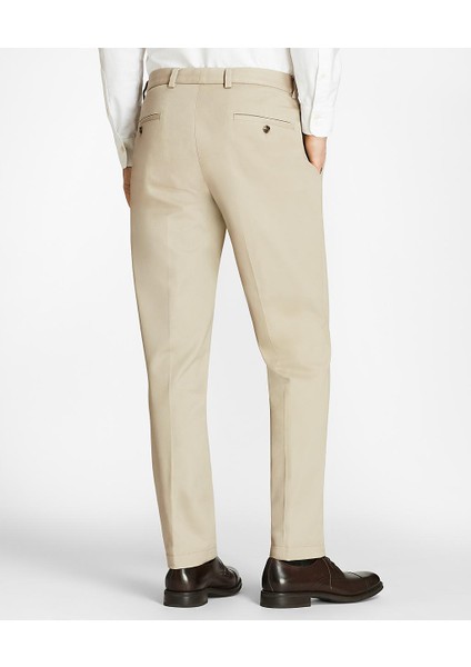 Erkek Bej Milano Kesim Chino Pantolon