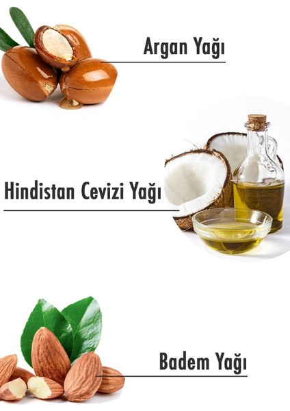 Saç Bakım Yağı 100 ml | Biberiye Yağı, Argan Yağı, Avokado & Kekik Yağı | Tüm Saç Tipleri | Vegan