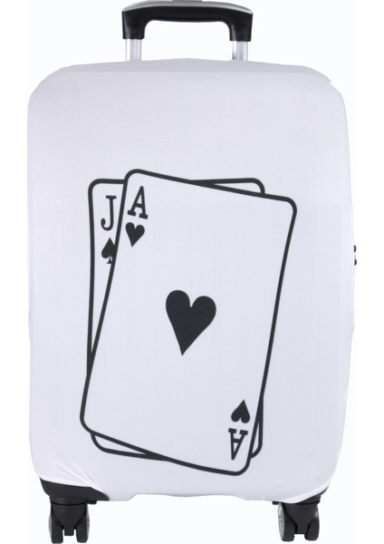89 Black Jack Valiz Bavul Kılıfı Black Jack 89 fiyatları