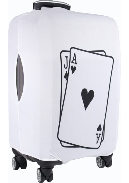 89 Black Jack Valiz Bavul Kılıfı Black Jack 89 fırsatları