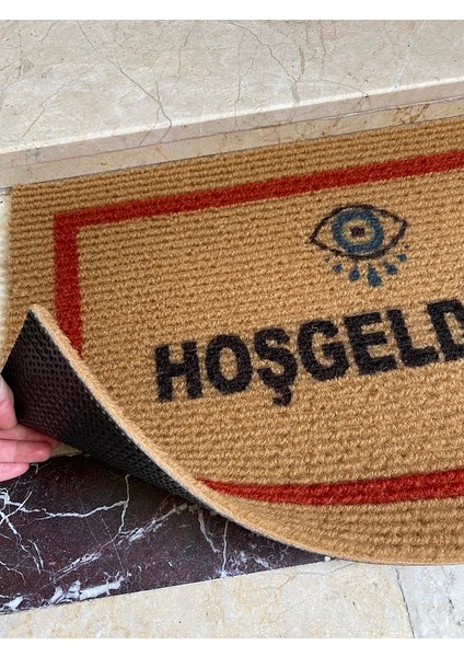 Balkon Paspası, Paspas, Kaydırmaz Taban, Orta Sertlikte Fırça Tüyler indirimleri