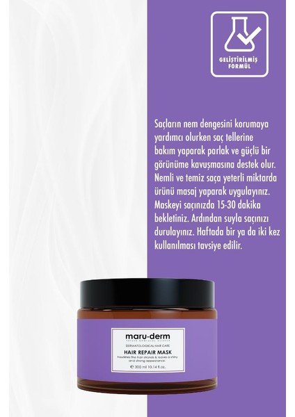 Saç Maskesi | Saç Onarıcı Saç Maskesi 400 ml | Yıpranmış Zayıf Saçlar | Vegan fiyatları