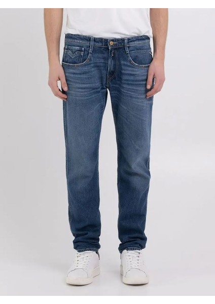 Erkek Mavi Jean Pantolon modelleri