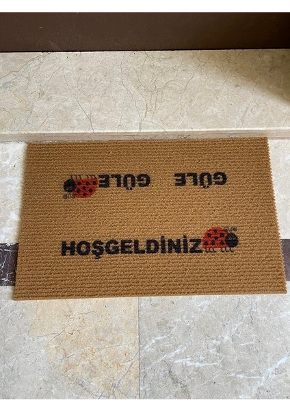 Balkon Paspası, Paspas, Kaydırmaz Taban, Orta Sertlikte Fırça Tüyler