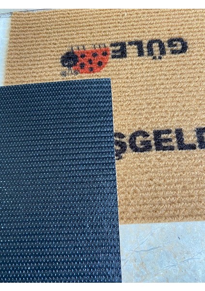 Balkon Paspası, Paspas, Kaydırmaz Taban, Orta Sertlikte Fırça Tüyler fırsatları