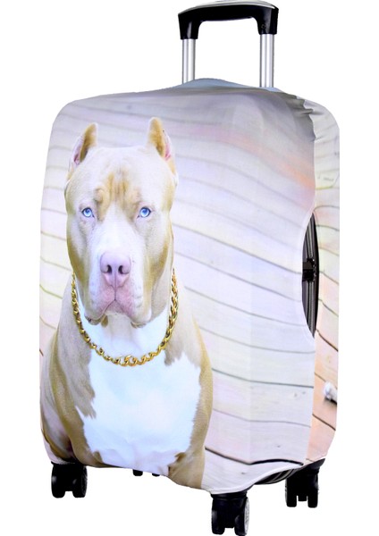 87 Pitbull Valiz Bavul Kılıfı Pitbul 87 modelleri