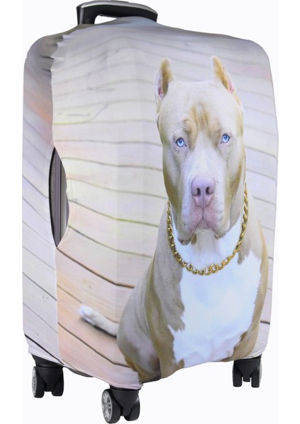 87 Pitbull Valiz Bavul Kılıfı Pitbul 87 fırsatları
