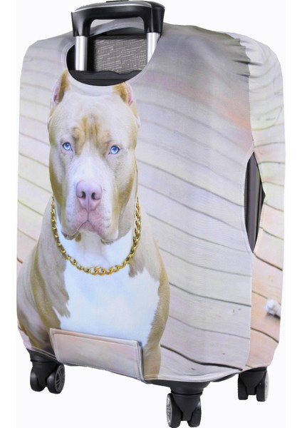 87 Pitbull Valiz Bavul Kılıfı Pitbul 87 indirimleri