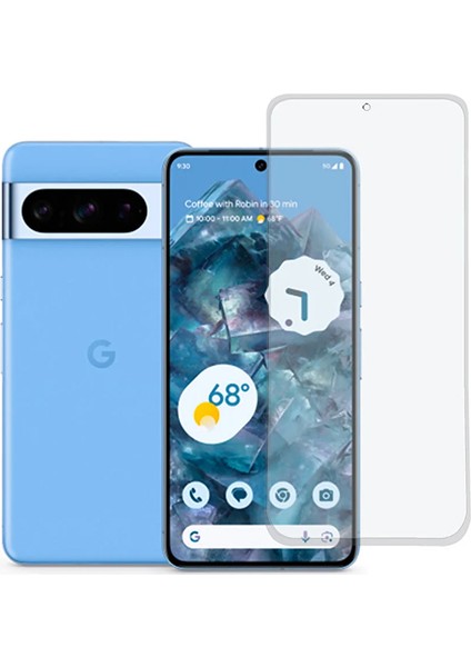 Google Pixel 8 Pro Tempered Cam Ekran Koruyucu AL3269