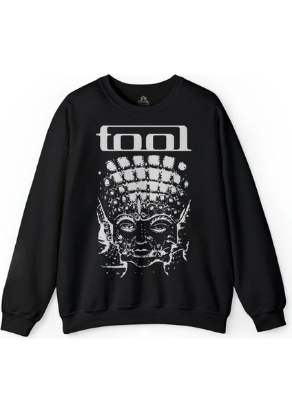 10,000 Days 10000 On Bin Gün Tool Müzik Baskılı Sweatshirt