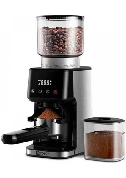 Vosco KD-CG018 Ev Tipi Barista Kahve Değirmeni